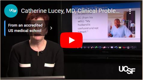 Catherine Lucey UCSF School of Medicine